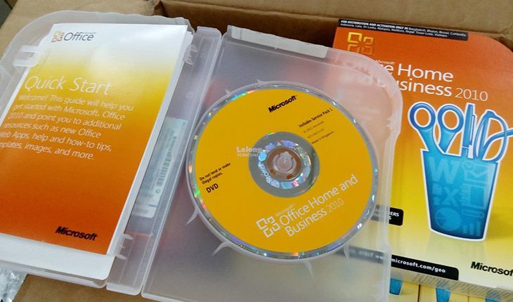 Microsoft Office 2010 уже увидел свет