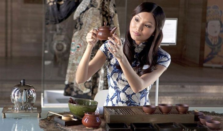 Джемма Чан в сериале «Шерлок» Джемма Чан в сериале «Шерлок»