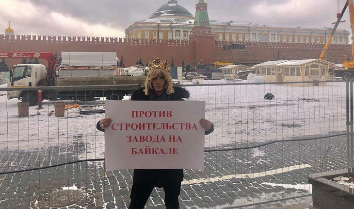 Сергея Зверева оштрафовали за пикет на Красной площади