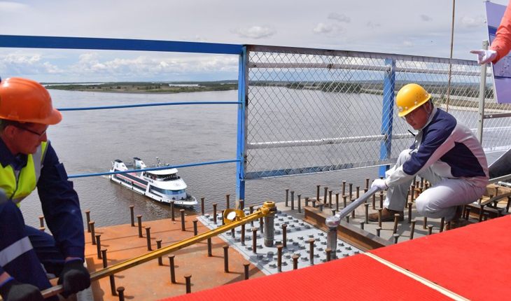 Новый мост через Амур начнет действовать в 2020 году