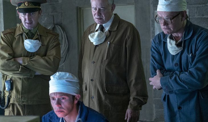 Как ни странно, в сериале «Чернобыль» нет чернокожих актеров