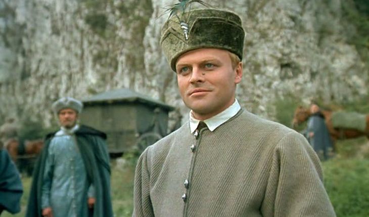 Александр Соловьев в фильме «Борис Годунов» Александр Соловьев в фильме «Борис Годунов»