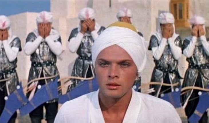 Борис Быстров, «Волшебная лампа Аладдина» Борис Быстров, «Волшебная лампа Аладдина»