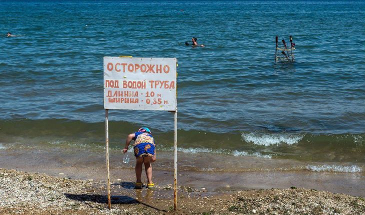 Качество пляжей порой оставляет желать лучшего Качество пляжей порой оставляет желать лучшего