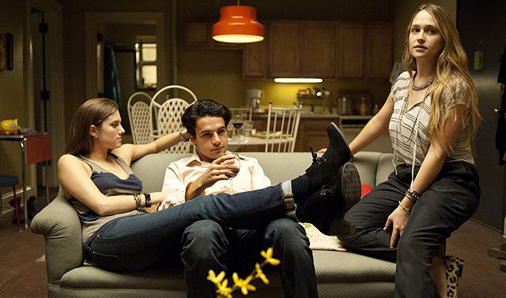 Кадр со съемок сериала «Девочки» Кадр со съемок сериала «Девочки»