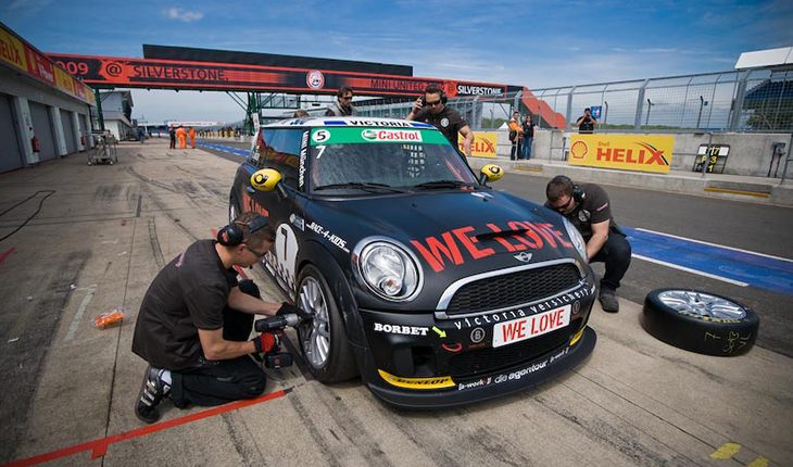 На фестивале MINI United 2009