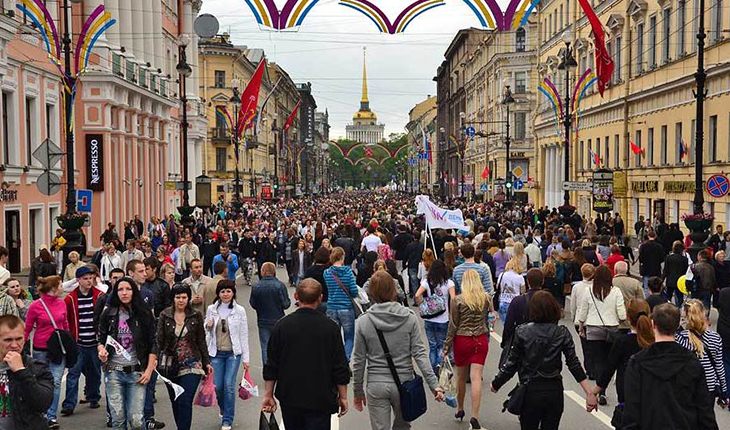 На Невском проспекте