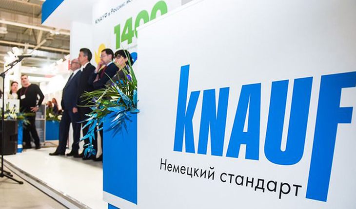 Компания «Кнауф» выделит $300 млн для переоснащения производства
