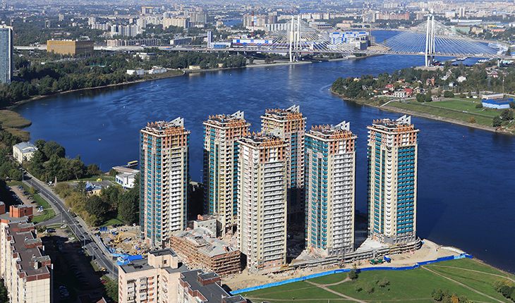 В Санкт-Петербурге рынок недвижимости очень хорошо развит