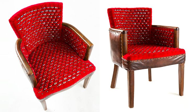 Глазастое кресло Scopophilia Chair