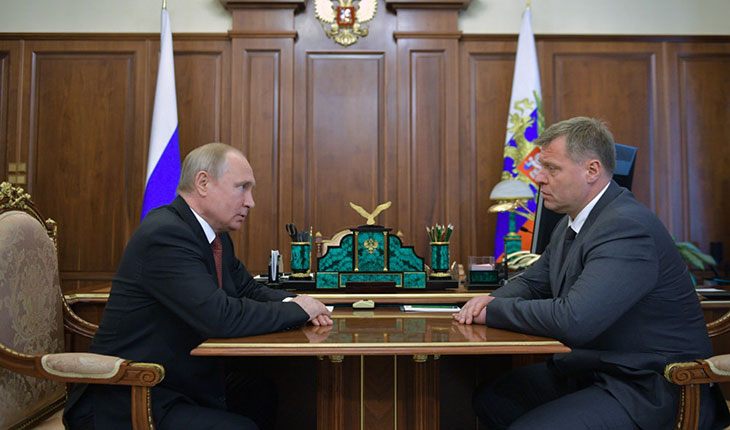 Путин назначил Игоря Бабушкина врио губернатора Астраханской области Путин назначил Игоря Бабушкина врио губернатора Астраханской области