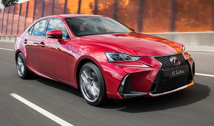 Новый Lexus IS