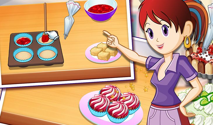 Кулинарные флеш-игры делают из малышей настоящих поваров