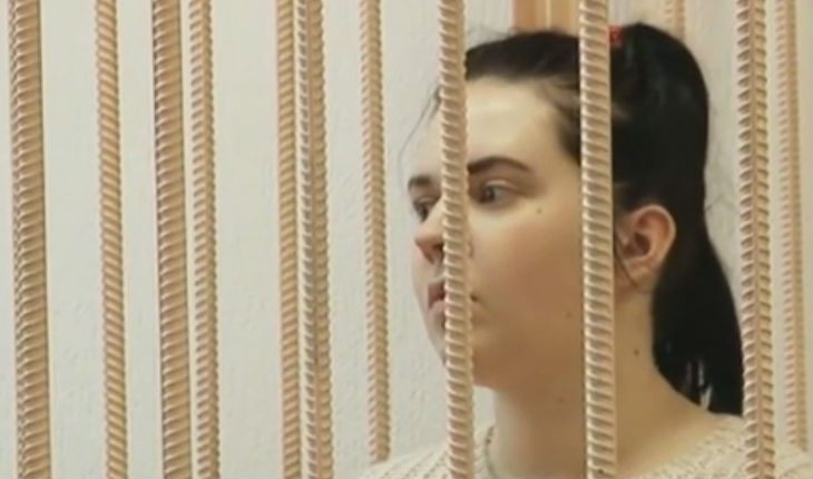 21-летняя Мария Пленкина, заморившая дочь голодом