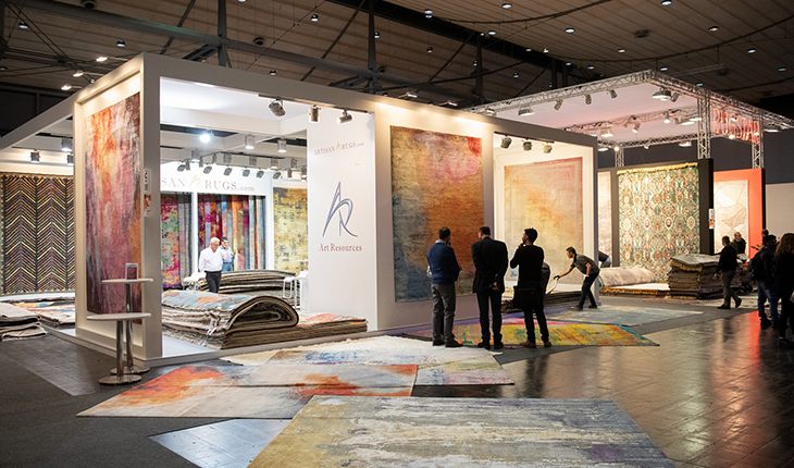 Выставка напольных покрытий Domotex Hannover