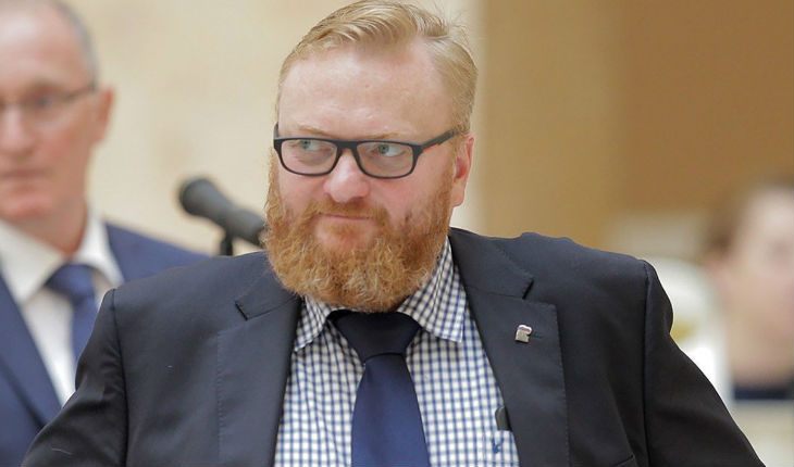 Одиозный борец за нравственность Виталий Милонов