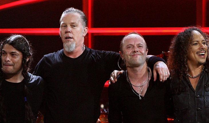 Группа Metallica почтила память Виктора Цоя