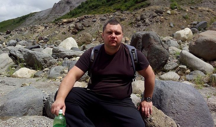 Предполагаемый убийца полицейского в Сургуте Предполагаемый убийца полицейского в Сургуте