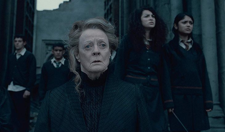 Мэгги Смит и Анна Шаффер в фильме «Гарри Поттер и Дары смерти: Часть II» Мэгги Смит и Анна Шаффер в фильме «Гарри Поттер и Дары смерти: Часть II»
