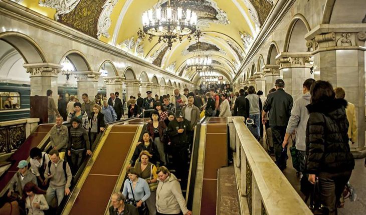 В Москве можно полдня потратить только на дорогу