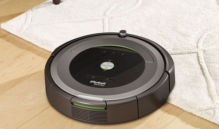 Робот пылесос iRobot