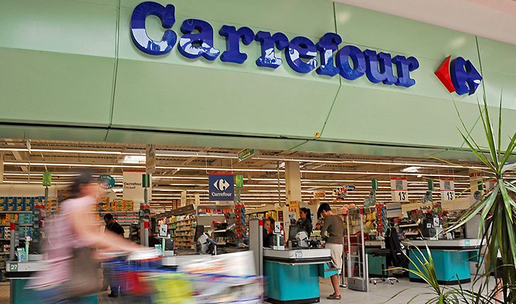 Французская сеть Carrefour