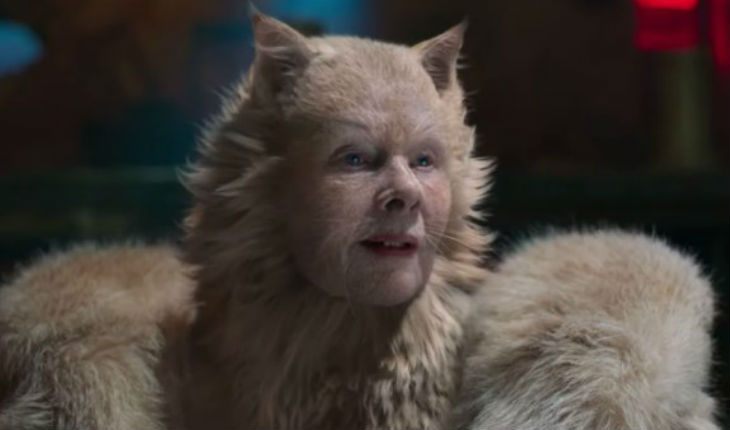 Джуди Денч в мюзикле «Кошки» Джуди Денч в мюзикле «Кошки»