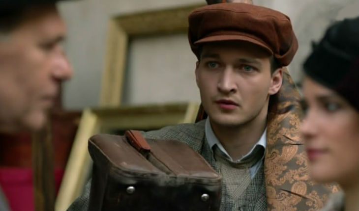 На съемках сериала «Мата Хари» На съемках сериала «Мата Хари»