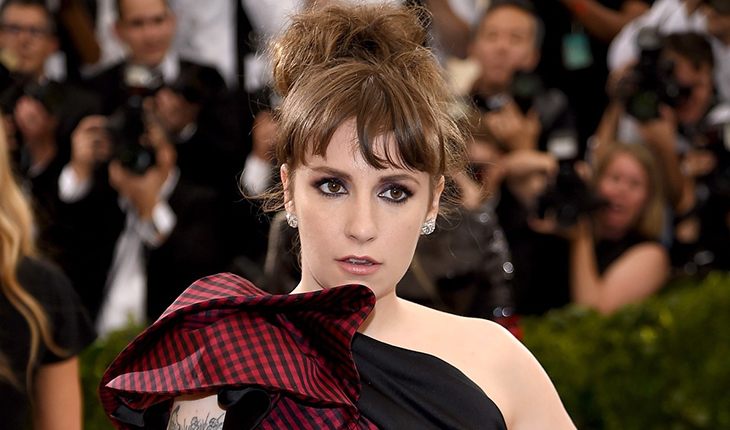На фото: Лина Данэм (Lena Dunham) На фото: Лина Данэм (Lena Dunham)