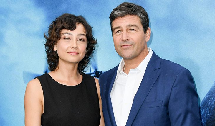 Кайл Чандлер и его жена Кайл Чандлер и его жена