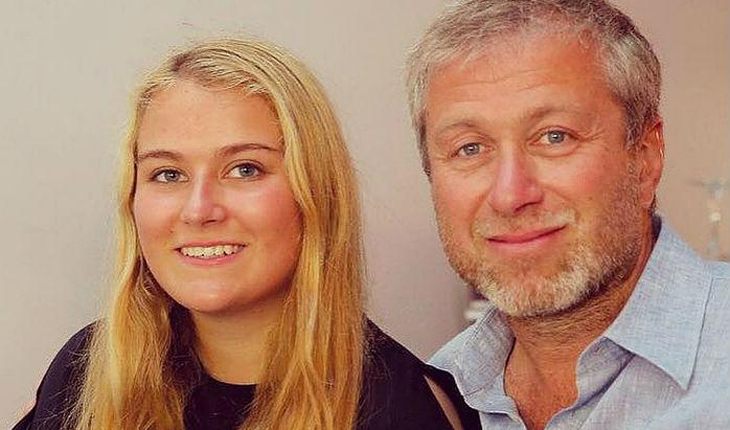 София Абрамович и ее родитель София Абрамович и ее родитель