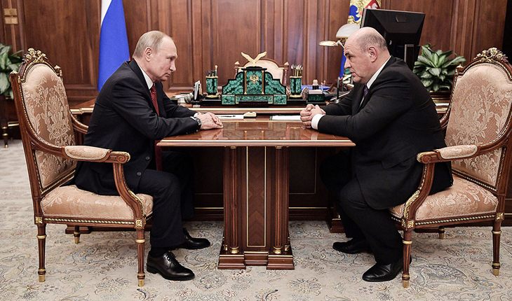 Путин предложил россиянам нового премьер-министра