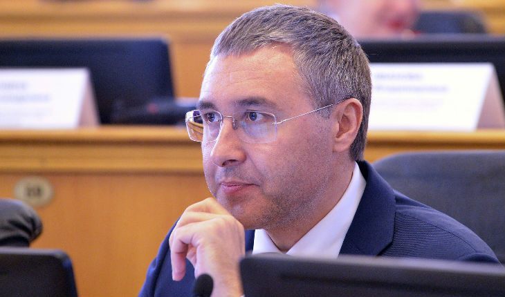 Валерий Фальков был депутатом Тюмени, затем Тюменской области Валерий Фальков был депутатом Тюмени, затем Тюменской области