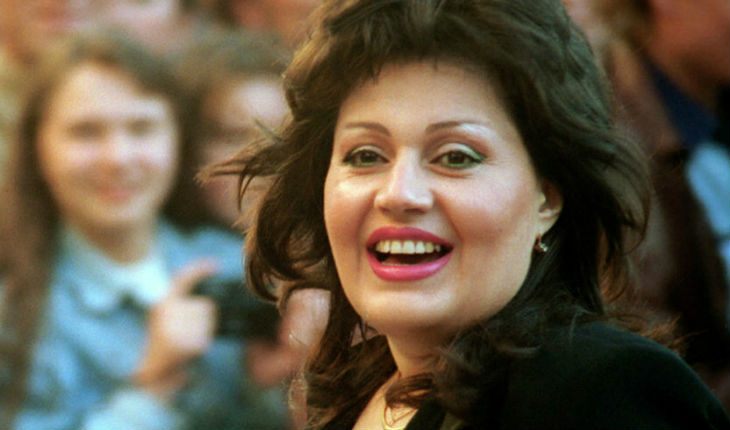 На фото: Ирина Отиева