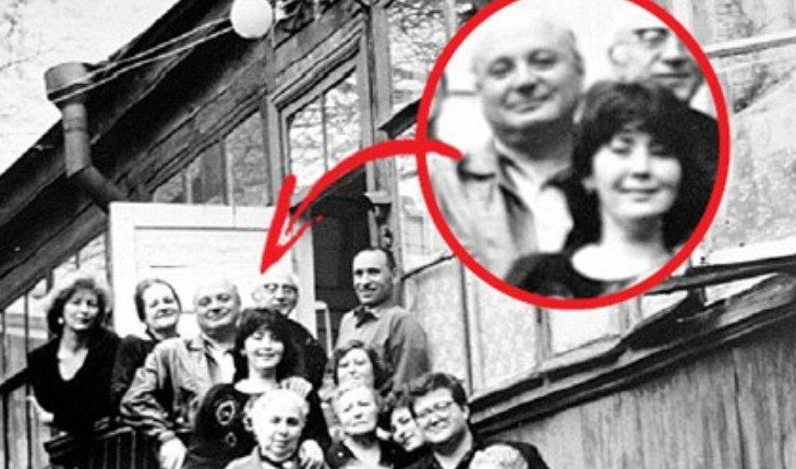 Михаил Жванецкий и Венера Умарова Михаил Жванецкий и Венера Умарова