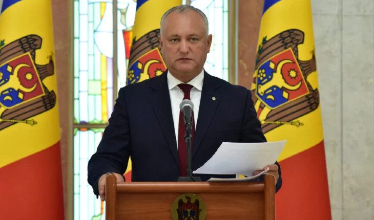 Игорь Додон проиграл президентские выборы 2020 года Игорь Додон проиграл президентские выборы 2020 года
