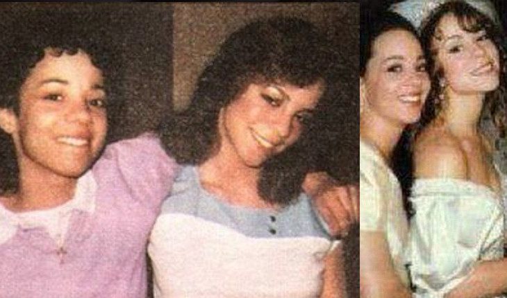 Мэрайя Кэри и ее старшая сестра Эллисон Мэрайя Кэри и ее старшая сестра Эллисон
