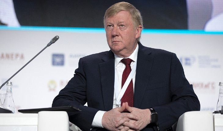 Анатоилй Чубайс в 2020 году Анатоилй Чубайс в 2020 году