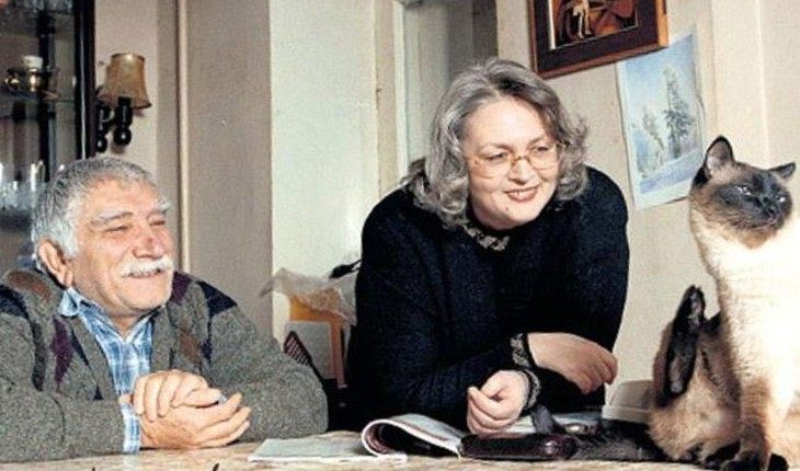 Татьяна Власова и Армен Джигарханян