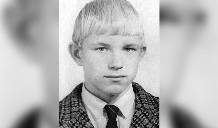 Михаил Евдокимов в школьные годы Михаил Евдокимов в школьные годы