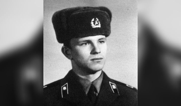 Михаил Евдокимов в армии Михаил Евдокимов в армии