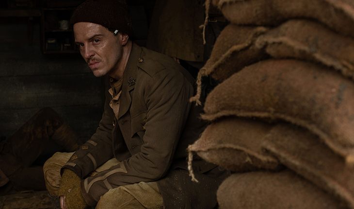 Эндрю Скотт в фильме «1917» Эндрю Скотт в фильме «1917»