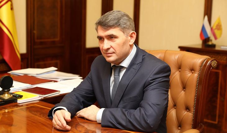 Олег Николаев ВРИО главы Чувашской Республики Олег Николаев ВРИО главы Чувашской Республики