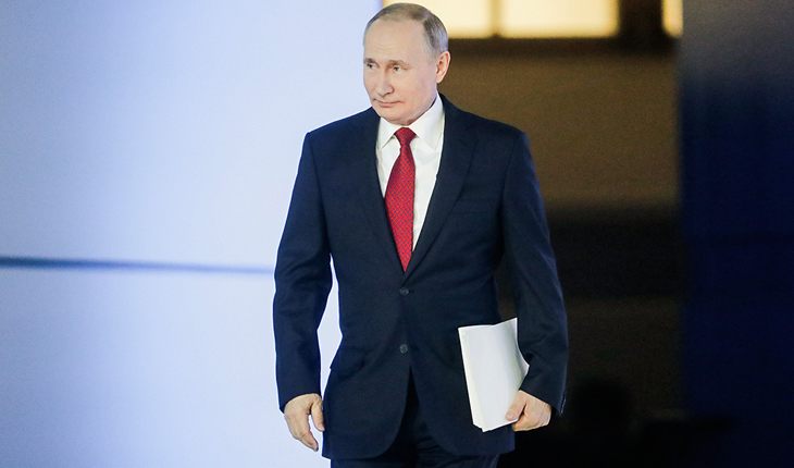Путин встретится с рабочей группой по конституции 13 февраля