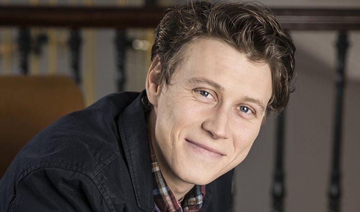 На фото: Джордж Маккэй (George MacKay) На фото: Джордж Маккэй (George MacKay)