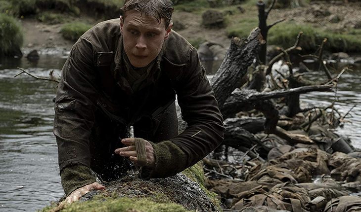 Джордж Маккэй в фильме «1917» Джордж Маккэй в фильме «1917»