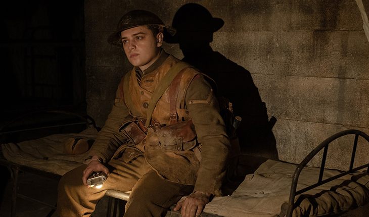 Дин-Чарльз Чепмен в фильме «1917» Дин-Чарльз Чепмен в фильме «1917»