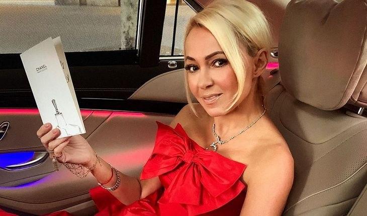 Рудковская предпочитает одежду мировых брендов