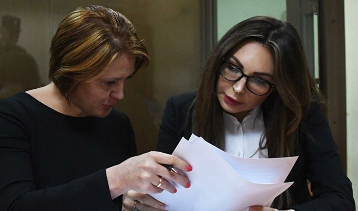 Бочкарева в суде