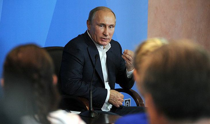 Владимир Путин правит уже 16 лет